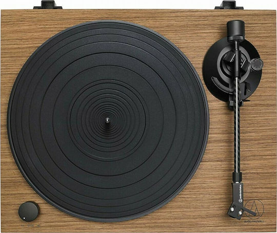 Audio Technica AT-LPW40WN Πικάπ με Belt Drive και Προενίσχυση Καφέ - Image 3