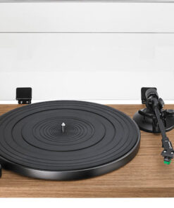 Audio Technica AT-LPW40WN Πικάπ με Belt Drive και Προενίσχυση Καφέ