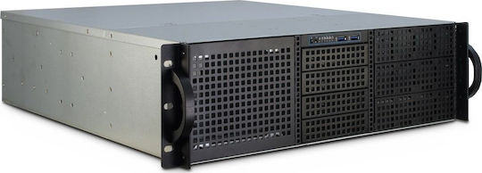 Inter-Tech Case Ipc Server 3U-30248 Μαύρο - Image 2