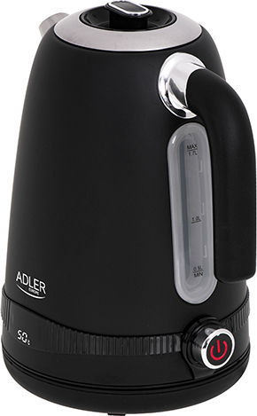 Adler AD 1295B Βραστήρας 1.7lt 2200W Μαύρος - Image 2