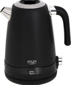 Adler AD 1295B Βραστήρας 1.7lt 2200W Μαύρος