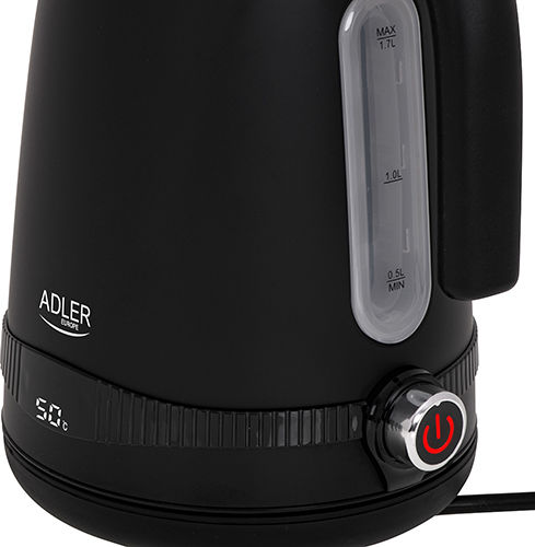 Adler AD 1295B Βραστήρας 1.7lt 2200W Μαύρος - Image 4