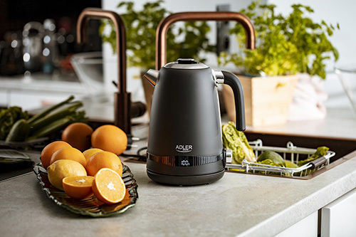 Adler AD 1295B Βραστήρας 1.7lt 2200W Μαύρος - Image 6