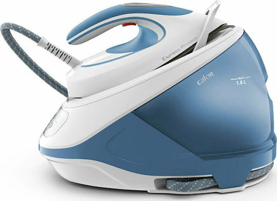 Tefal Express Protect SV9202 Σύστημα Σιδερώματος Πίεσης 7.5bar με Δοχείο 1.8lt - Image 2