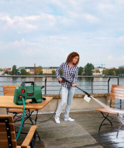 Alternative view of Bosch EasyAquatak 110 Πλυστικό Ρεύματος 1300W με Πίεση 110bar και Μεταλλική Αντλία