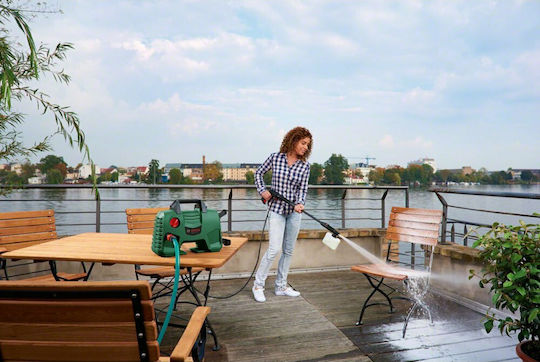 Bosch EasyAquatak 110 Πλυστικό Ρεύματος 1300W με Πίεση 110bar και Μεταλλική Αντλία - Image 2