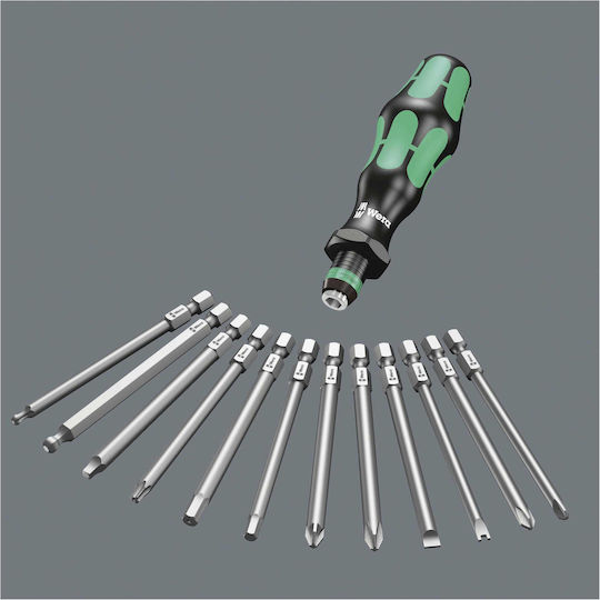 Wera Κατσαβίδι με 17 Εναλλασσόμενες Μύτες KK 60 KK 05059294001 - Image 8