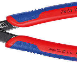 Knipex Πλαγιοκόφτης Ηλεκτρολόγου Μήκους 125mm 78 81 125