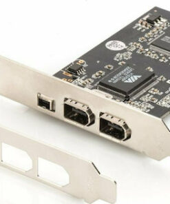 Digitus Κάρτα PCIe σε 2 θύρες Firewire400 +1x FW400 (DS-30201-5)