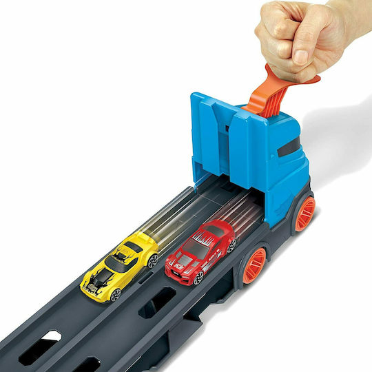 Hot Wheels Speedway Hauler Σετ με Φορτηγό 1:64 για 4+ Ετών GVG37 - Image 3