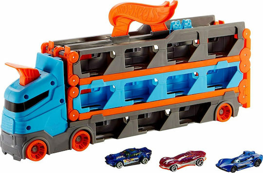 Hot Wheels Speedway Hauler Σετ με Φορτηγό 1:64 για 4+ Ετών GVG37 - Image 2