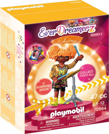 Playmobil EverDreamerz Edwina Music World για 5-12 ετών 70584