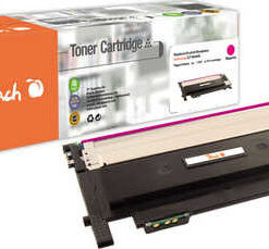 Peach Συμβατό Toner για Laser Εκτυπωτή Samsung 1000 Σελίδων Ματζέντα (111938)