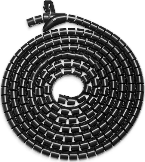 Digitus DA-90508 Σπιράλ 30mm 5m Μαύρο