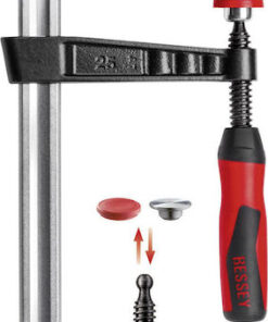 Alternative view of Bessey TG-2K Σφιγκτήρας Τύπου "F" με Μέγιστο Άνοιγμα 250mm