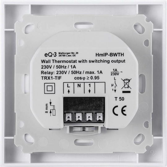 HomeMatic HmIP-BWTH Ψηφιακός Θερμοστάτης Smart - Image 4