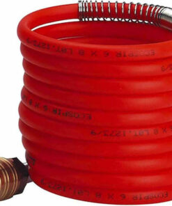 Einhell 4139410 Λάστιχο Αέρος Σπιράλ 4m Φ6mm