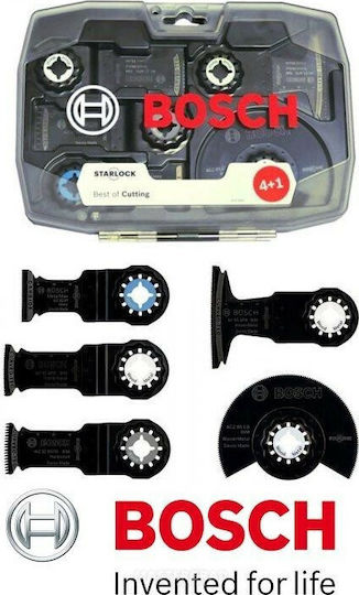 Bosch Starlock Best for Cutting Σετ Εξαρτημάτων Κοπής 2608664131 5τμχ - Image 4