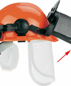 Alternative view of Einhell 4500480 Κράνος Εργοταξίου με Ωτοασπίδες