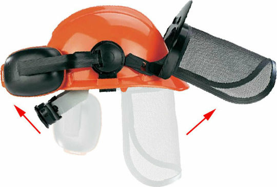 Einhell 4500480 Κράνος Εργοταξίου με Ωτοασπίδες - Image 2