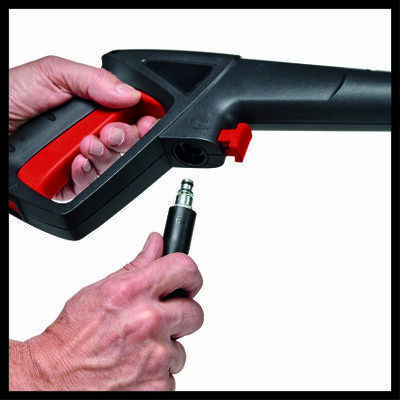 Einhell TC-HP 90 Πλυστικό Ρεύματος 1200W με Πίεση 90bar - Image 2