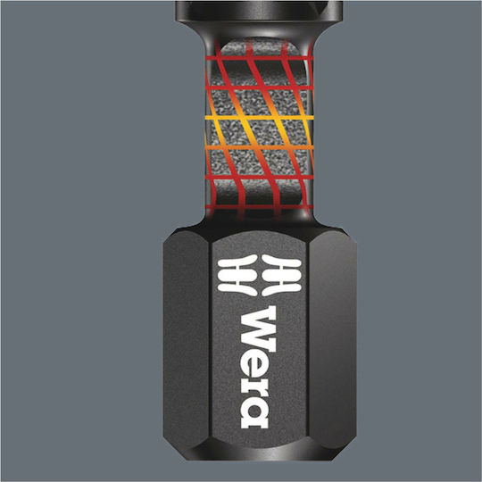 Wera Σετ 10 Μύτες Κατσαβιδιού Bit-Check 10 Impaktor 2 05057682001 - Image 3