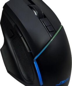 Inter-Tech Nitrox GT-100 RGB Gaming Ποντίκι 6400 DPI Μαύρο