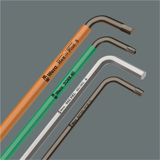 Wera Σετ 9 Κλειδιά Torx σε Σχήμα L 967/9 TX BO 05024335001 - Image 5