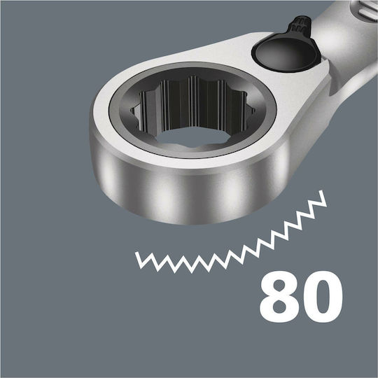 Wera Γερμανοπολύγωνο με Mέγεθος από 8mm έως 19mm 6001 Imperial 05020093001 - Image 8