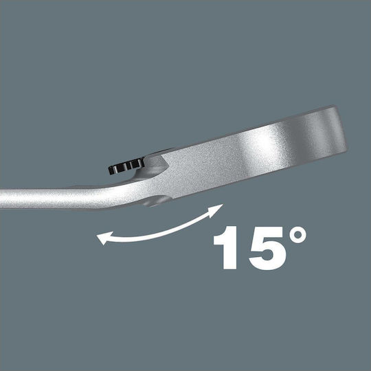Wera Γερμανοπολύγωνο με Mέγεθος από 8mm έως 19mm 6001 Imperial 05020093001 - Image 7