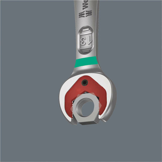 Wera Γερμανοπολύγωνο με Mέγεθος από 8mm έως 19mm 6001 Imperial 05020093001 - Image 4