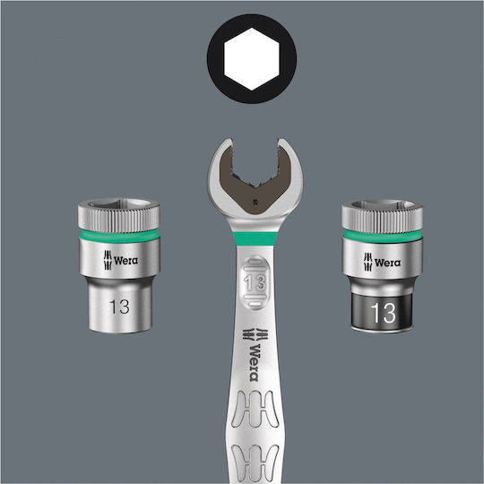 Wera Γερμανοπολύγωνο με Mέγεθος από 8mm έως 19mm 6001 Imperial 05020093001 - Image 3