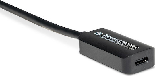 Tether Tools Tetherboost Pro Regular USB 3.1 Cable USB-C male - USB-B female Μαύρο 4.6m (TET-TBPRO3-BLK) - Image 3