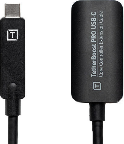 Tether Tools Tetherboost Pro Regular USB 3.1 Cable USB-C male - USB-B female Μαύρο 4.6m (TET-TBPRO3-BLK) - Image 2