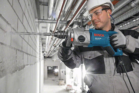 Bosch GSB 162-2 RE Professional Κρουστικό Δράπανο 1500W με Θήκη - Image 2
