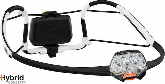 Petzl Επαναφορτιζόμενος Φακός Κεφαλής LED IPX4 με Μέγιστη Φωτεινότητα 350lm Iko E104AA00