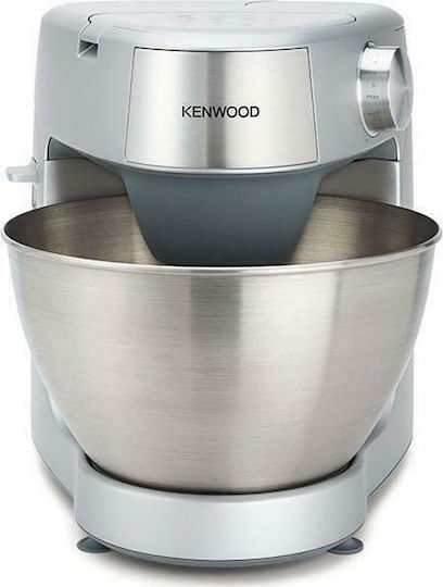 Kenwood KHC29.A0SI Κουζινομηχανή 1000W με Ανοξείδωτο Κάδο 4.3lt