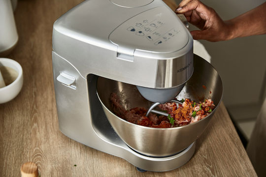 Kenwood KHC29.A0SI Κουζινομηχανή 1000W με Ανοξείδωτο Κάδο 4.3lt - Image 5