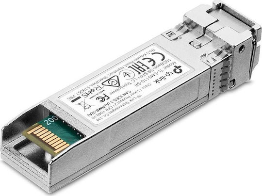 TP-LINK TL-SM5110-SR v1 Transceiver Multi-mode SFP+ LC 1τμχ TL-SM5110SR