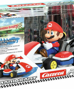Alternative view of Carrera Mario Race Kart With Sound Τηλεκατευθυνόμενο Αυτοκίνητο Κόκκινο 370162107