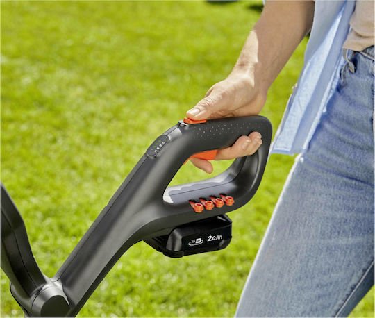 Gardena EasyCut 23/18V P4A Χορτοκοπτικό Ώμου / Χειρός Μπαταρίας 18V Solo 2.4kg 14700-55 970511701 - Image 7