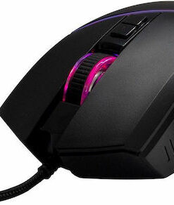 Alternative view of Inter-Tech Nitrox GT-100 RGB Gaming Ποντίκι 6400 DPI Μαύρο