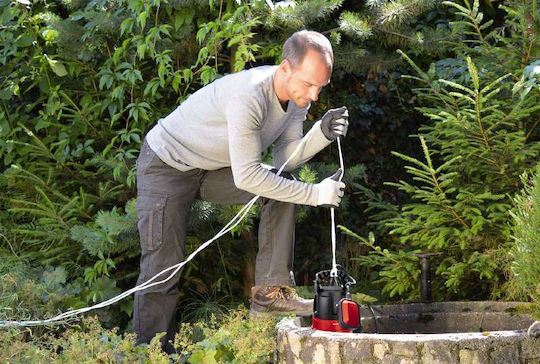 Einhell GH-DP 7835 Μονοφασική Αντλία Ακαθάρτων / Λυμάτων 1.04hp με Φλοτέρ 4170682 - Image 2