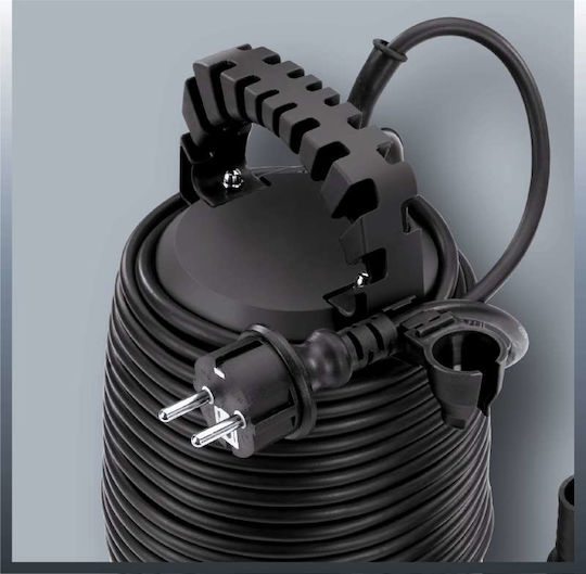 Einhell GH-DP 7835 Μονοφασική Αντλία Ακαθάρτων / Λυμάτων 1.04hp με Φλοτέρ 4170682 - Image 6