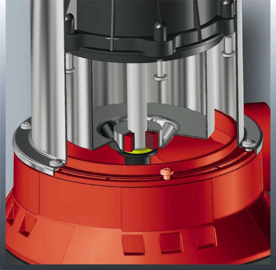 Einhell GH-DP 7835 Μονοφασική Αντλία Ακαθάρτων / Λυμάτων 1.04hp με Φλοτέρ 4170682 - Image 3