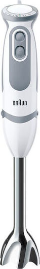 Braun MQ5235 Ραβδομπλέντερ με Ανοξείδωτη Ράβδο 1000W Λευκό - Image 2