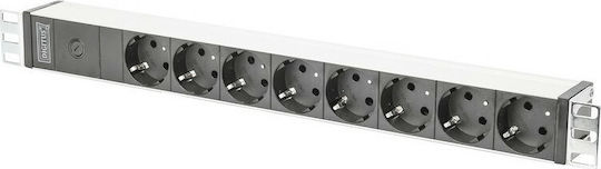 Digitus Πολύπριζο Rack DN-95410 1τμχ