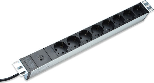Digitus Πολύπριζο Rack DN-95410 1τμχ - Image 2