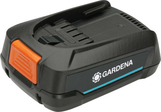 Gardena Σετ 2 Μπαταριών Εργαλείου Λιθίου 18V Χωρητικότητας 2.5Ah με Φορτιστή 14907-20 - Image 4