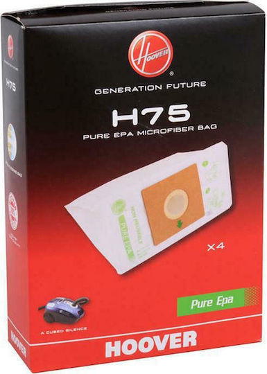 Σακούλες Ηλεκτρικής Σκούπας Hoover Original H75 Pure Silence